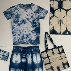 Atelier Shibori : teinture naturelle sur vêtements
