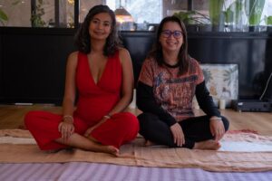 Les doulas Isabelle et Audrey