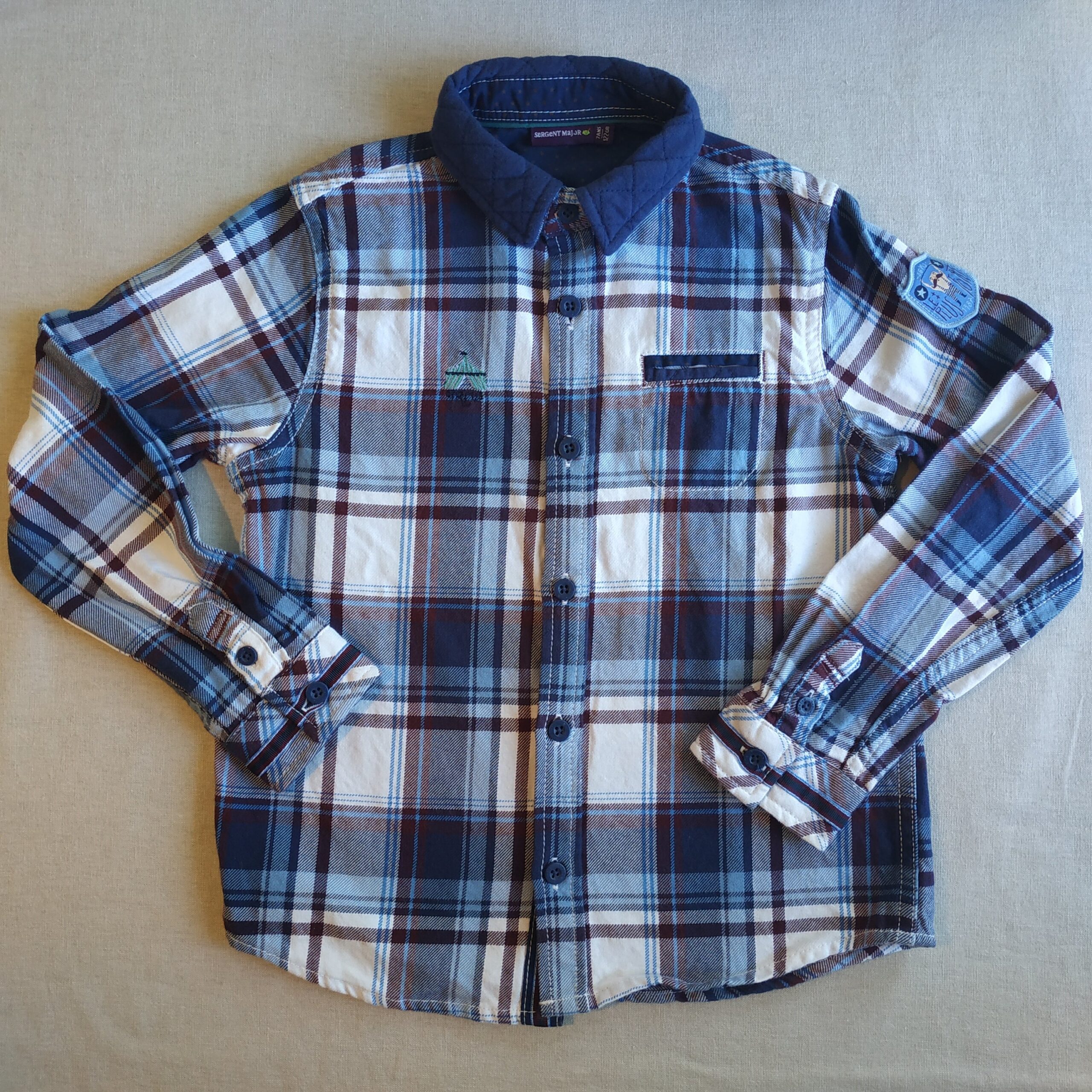 Chemise manches longues - Sergent Major - 7A