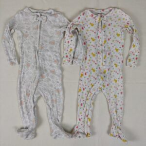 2 pyjamas 1 pièce - Orchestra - 6M