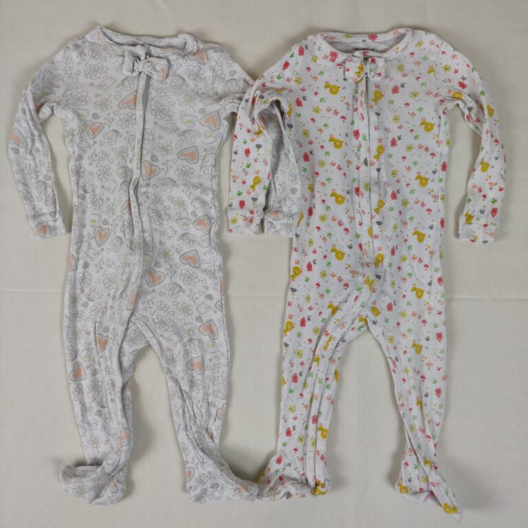 2 pyjamas 1 pièce - Orchestra - 6M