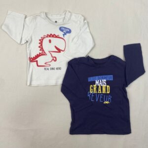 T-shirt manches longues - Grain de Blé - 12M