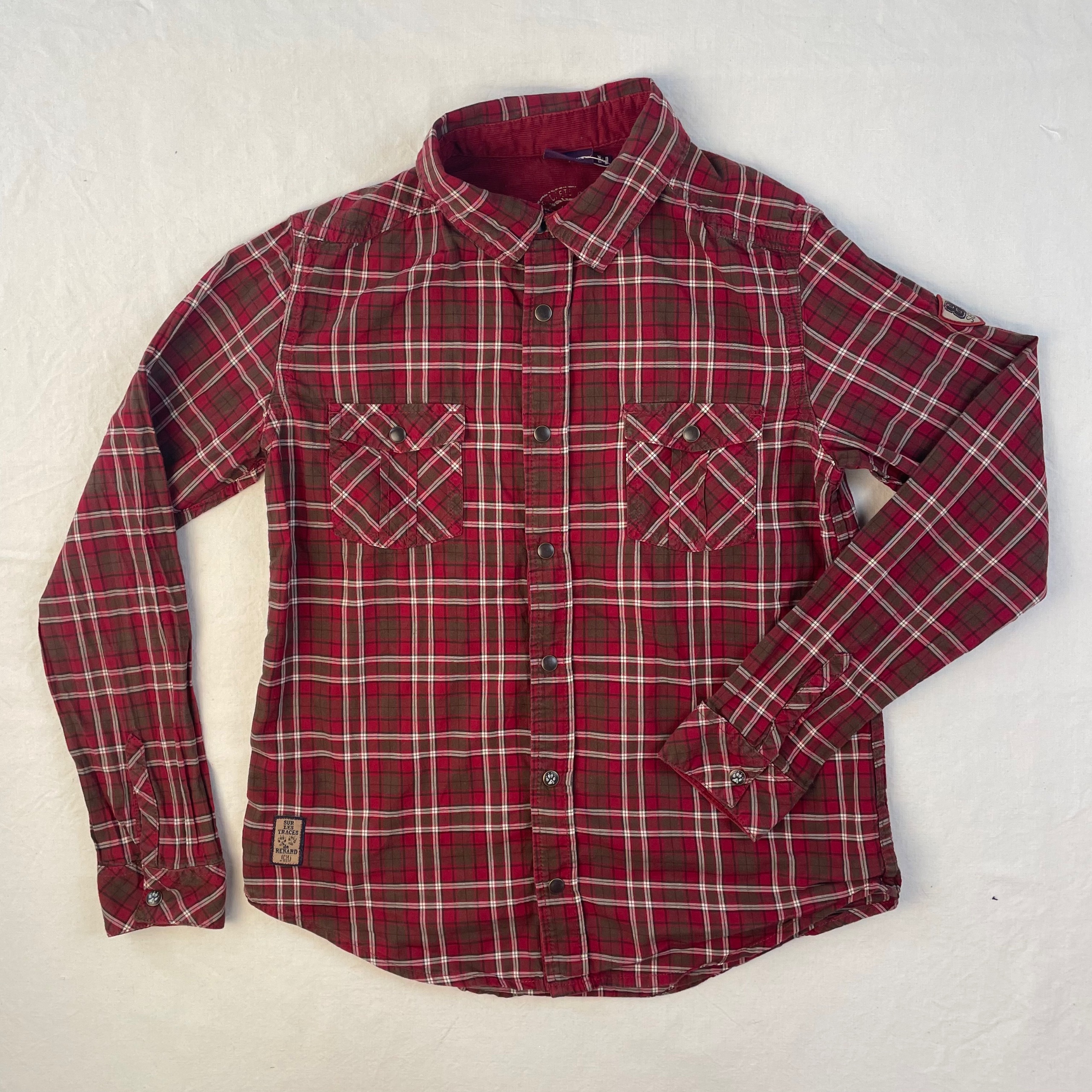 Chemise manches longues - Sergent Major - 12A