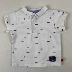Polo manches courtes - Cadet Rousselle - 6M