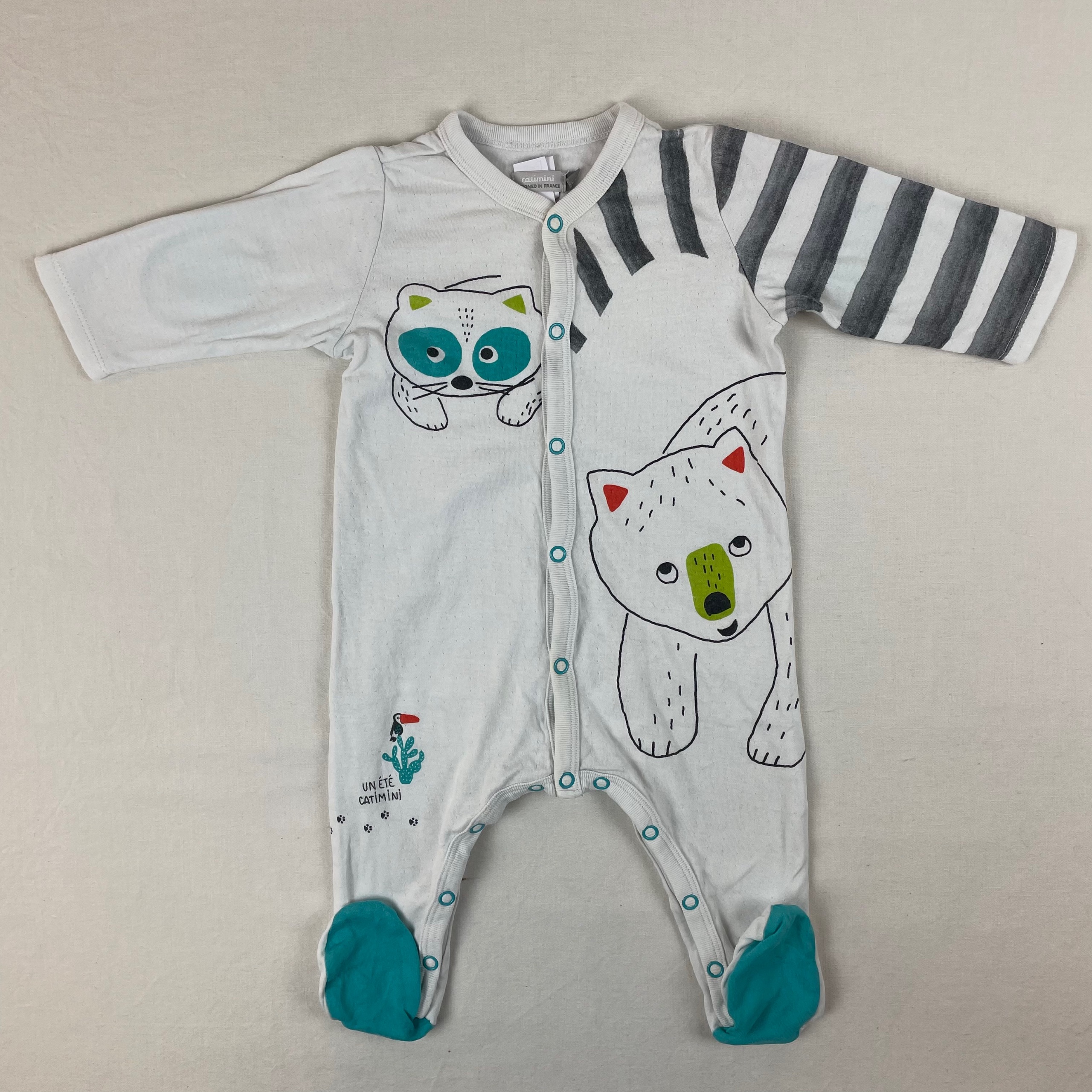 Pyjama 1 pièce - Catimini - 6M