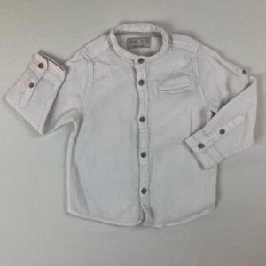 Chemise manches longues - Zara - 4A