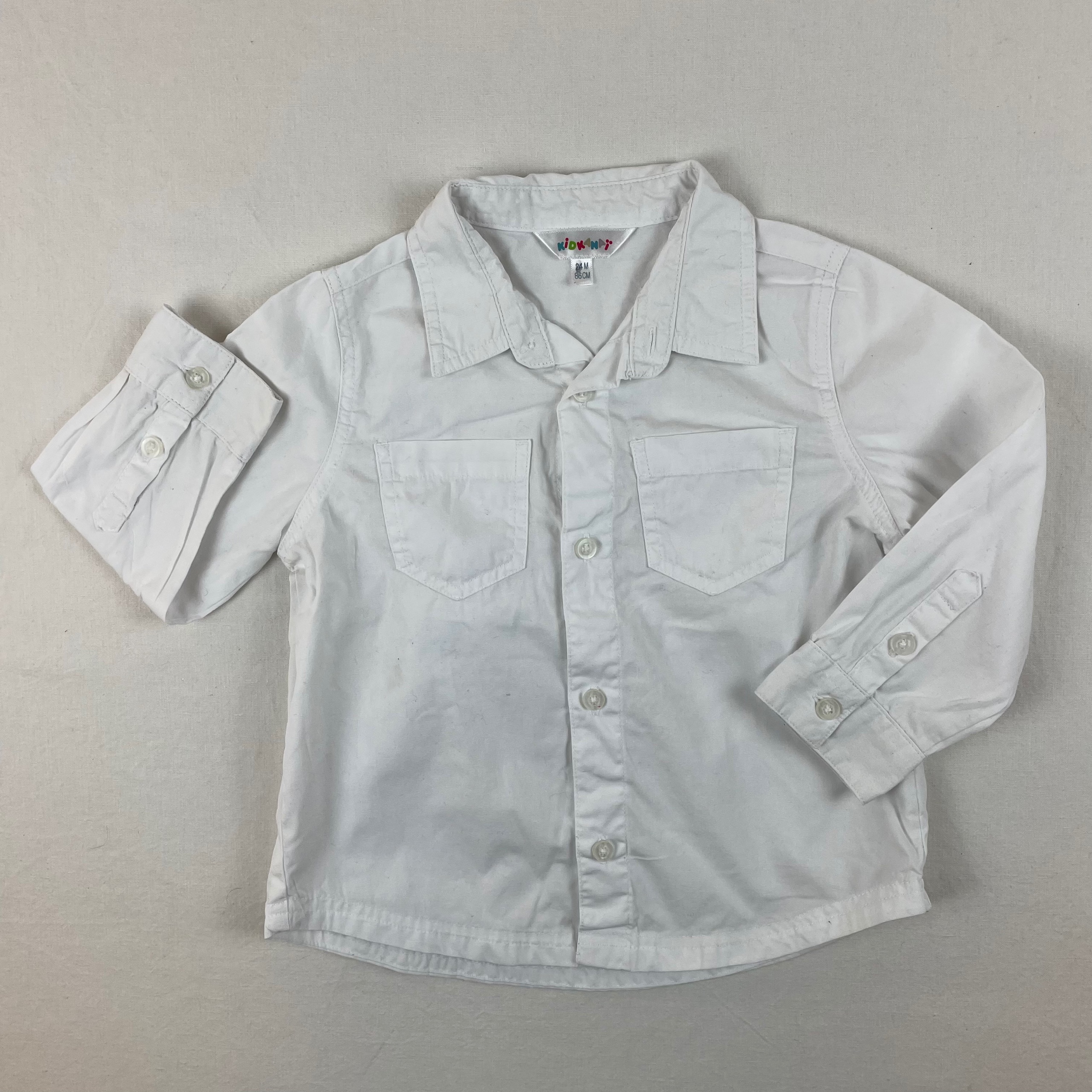 Chemise manches longues - KidKanaï - 2A