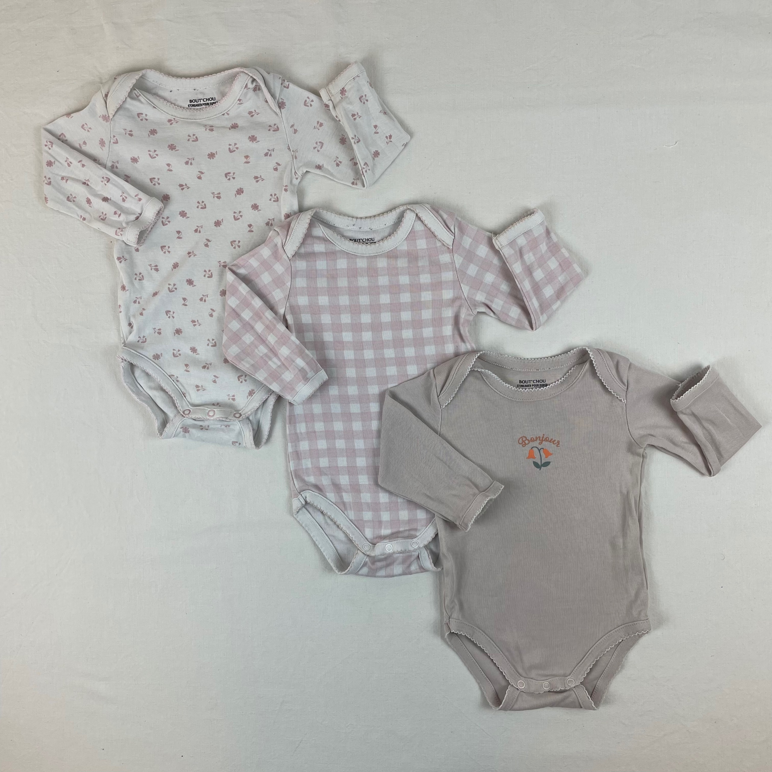 3 bodies - Bout'chou - 9M