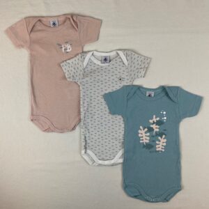 3 bodies - Petit Bateau - 6M