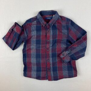 Chemise manches longues - Okaïdi - 3A