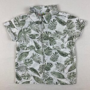Chemise manches courtes - Lily & Jack - 12M