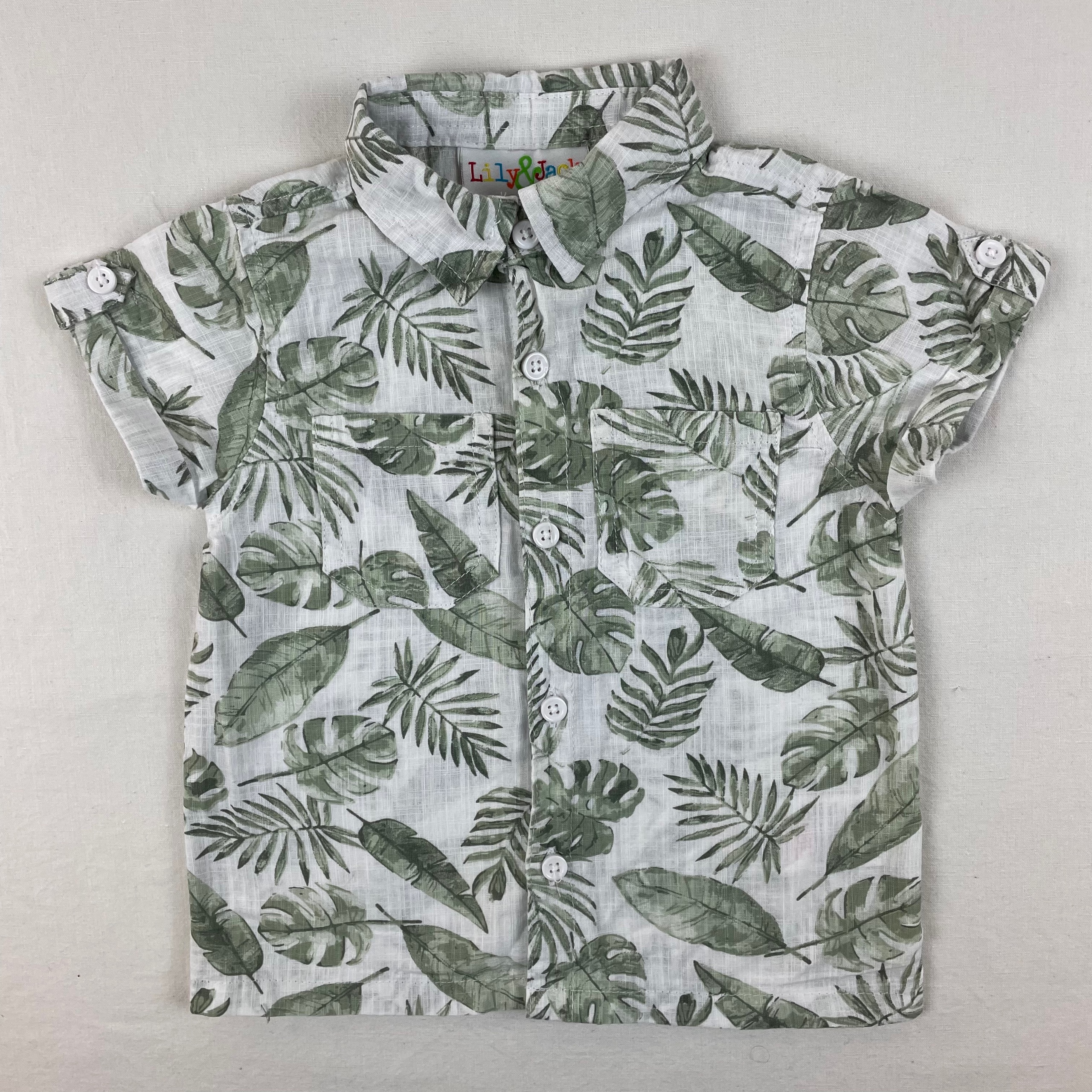 Chemise manches courtes - Lily & Jack - 12M