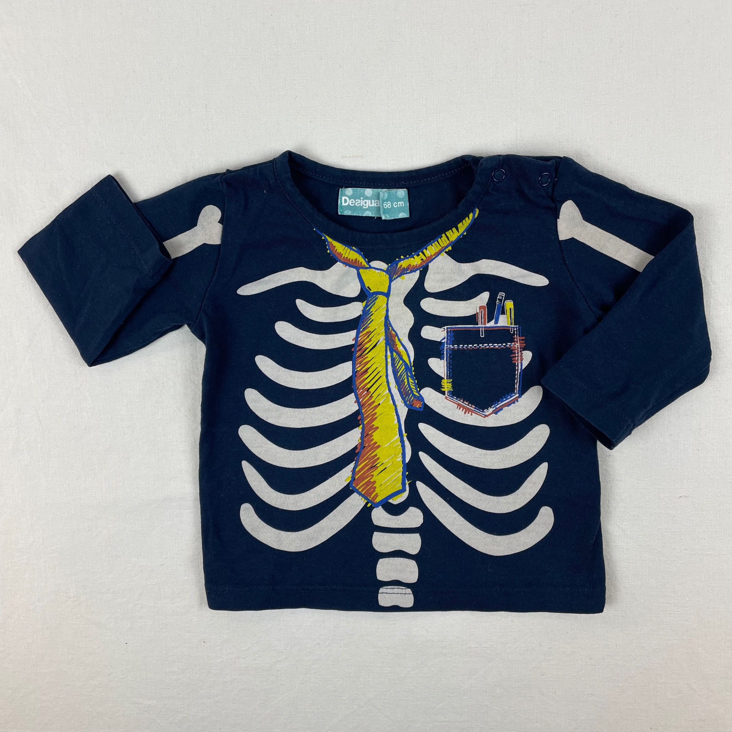 T-shirt manches longues - Desigual - 6M