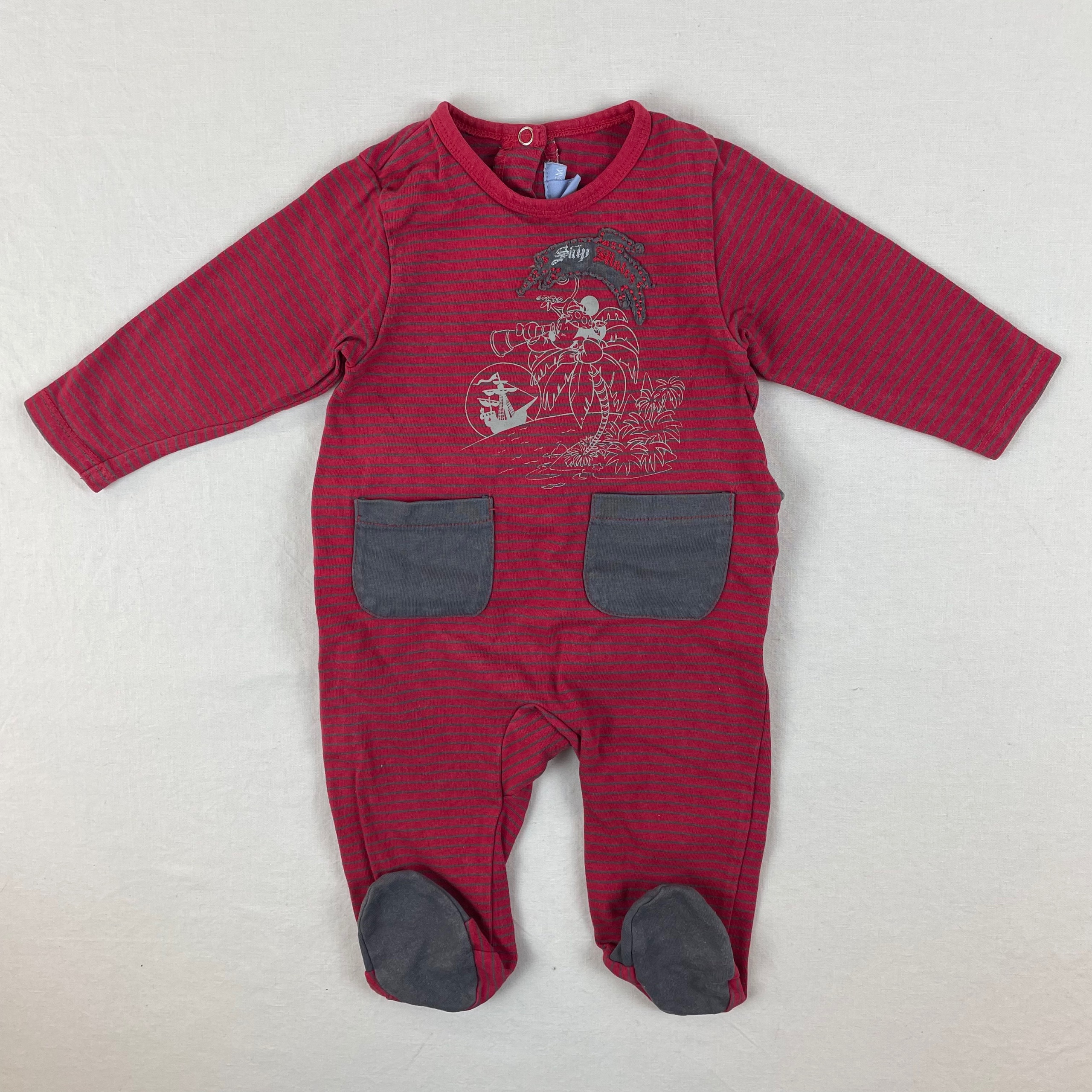 Pyjama 1 pièce - Orchestra - 6M