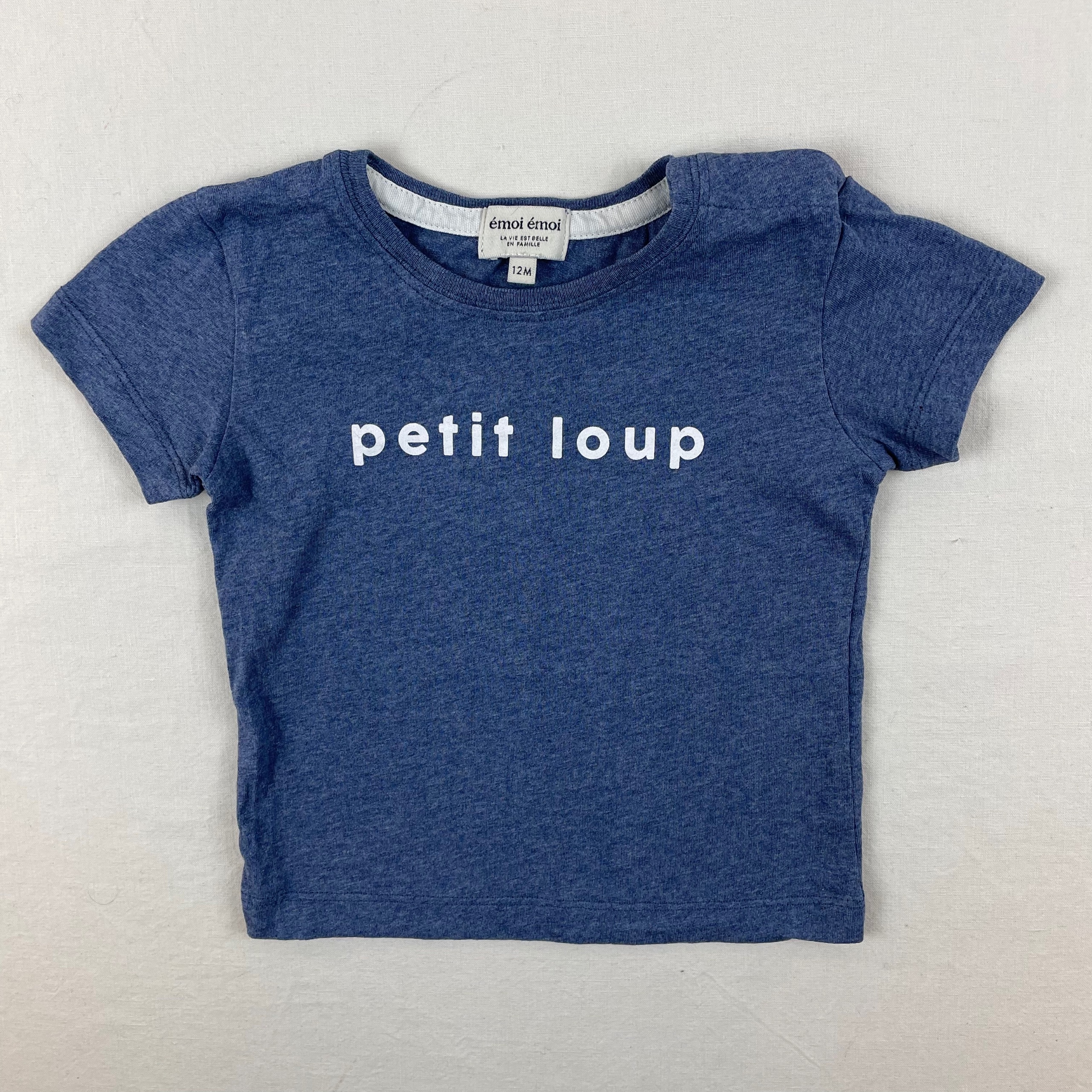 T-shirt manches courtes - Emoi émoi - 12M