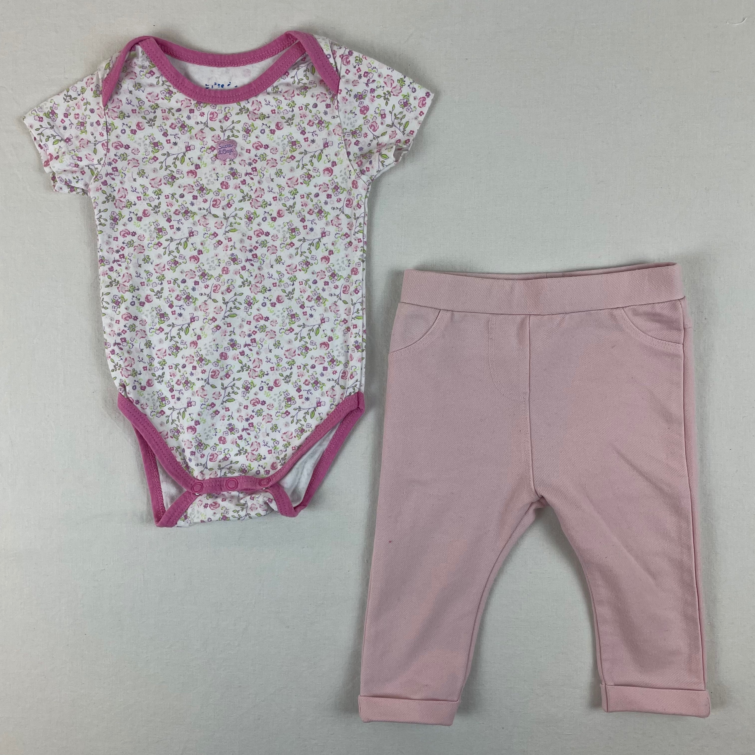 Ensemble 2 pièces - Multimarques - 9M