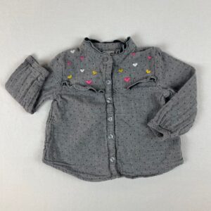 Chemise manches longues - Orchestra - 12M