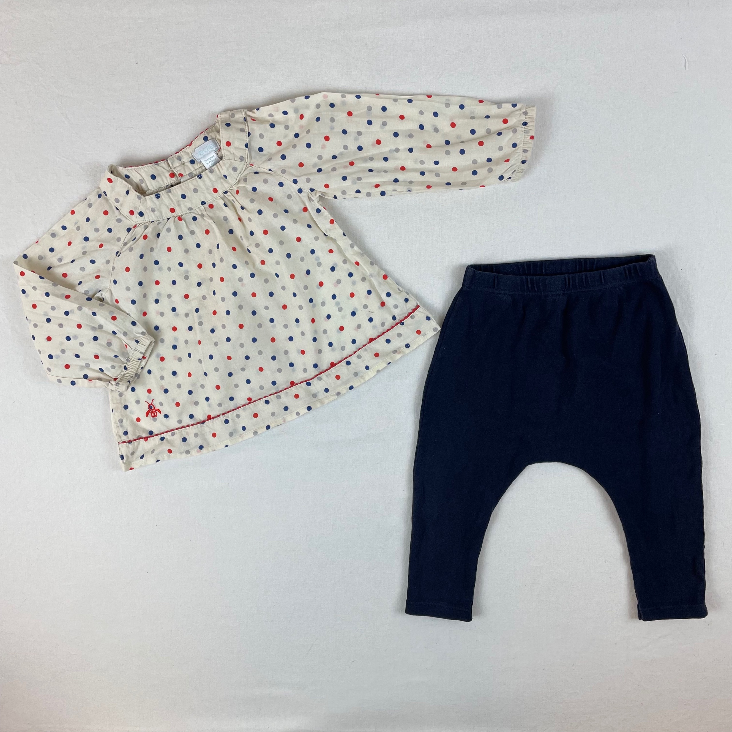 Ensemble 2 pièces - Multimarques - 12M