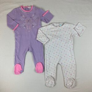 2 pyjamas 1 pièce - Multimarques - 18M