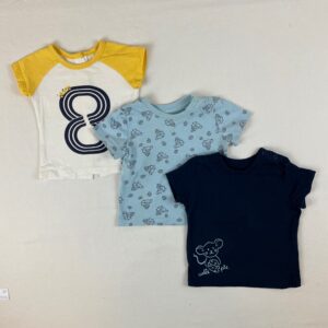 T-shirt manches courtes - Multimarques - 6M
