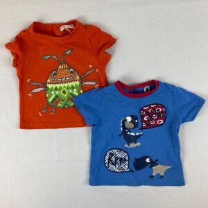T-shirt manches courtes - Du Pareil au Même - 9M