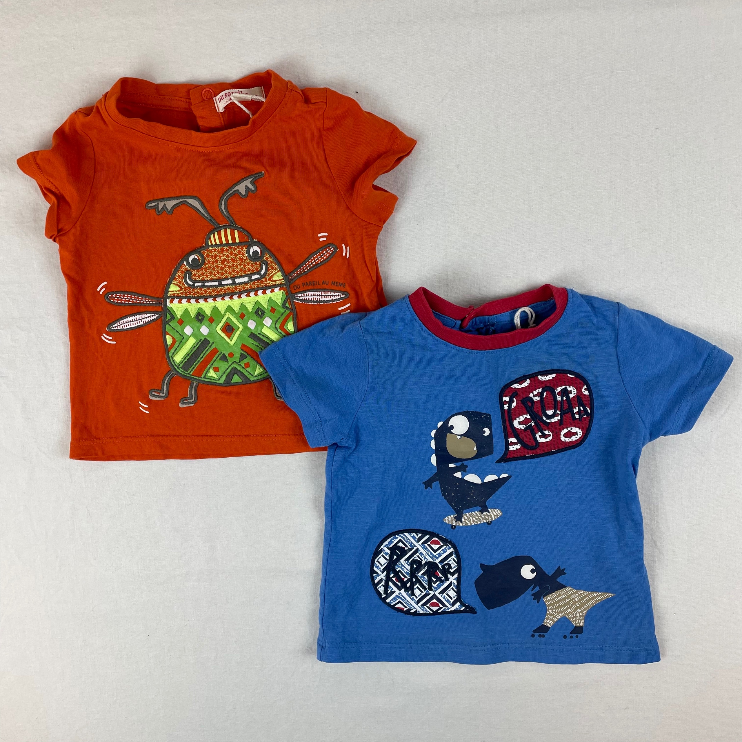 T-shirt manches courtes - Du Pareil au Même - 9M