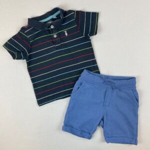 Polo manches courtes - Palomino - 3A