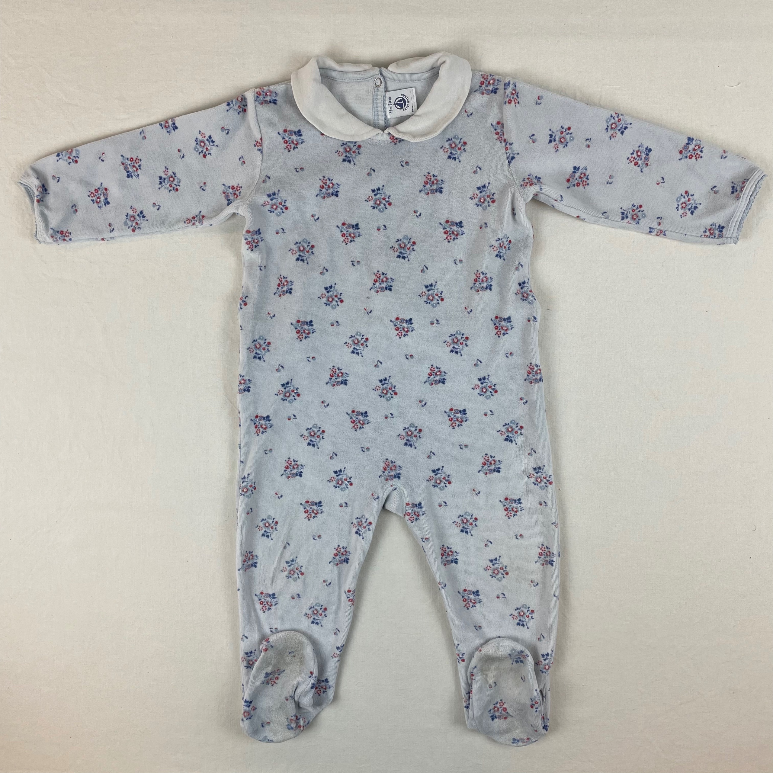 Pyjama 1 pièce - Petit Bateau - 18M