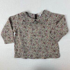 Chemise manches longues - Oona l'Ourse - 2A
