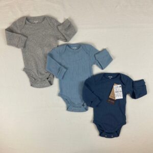 3 bodies - Kiabi - 6M