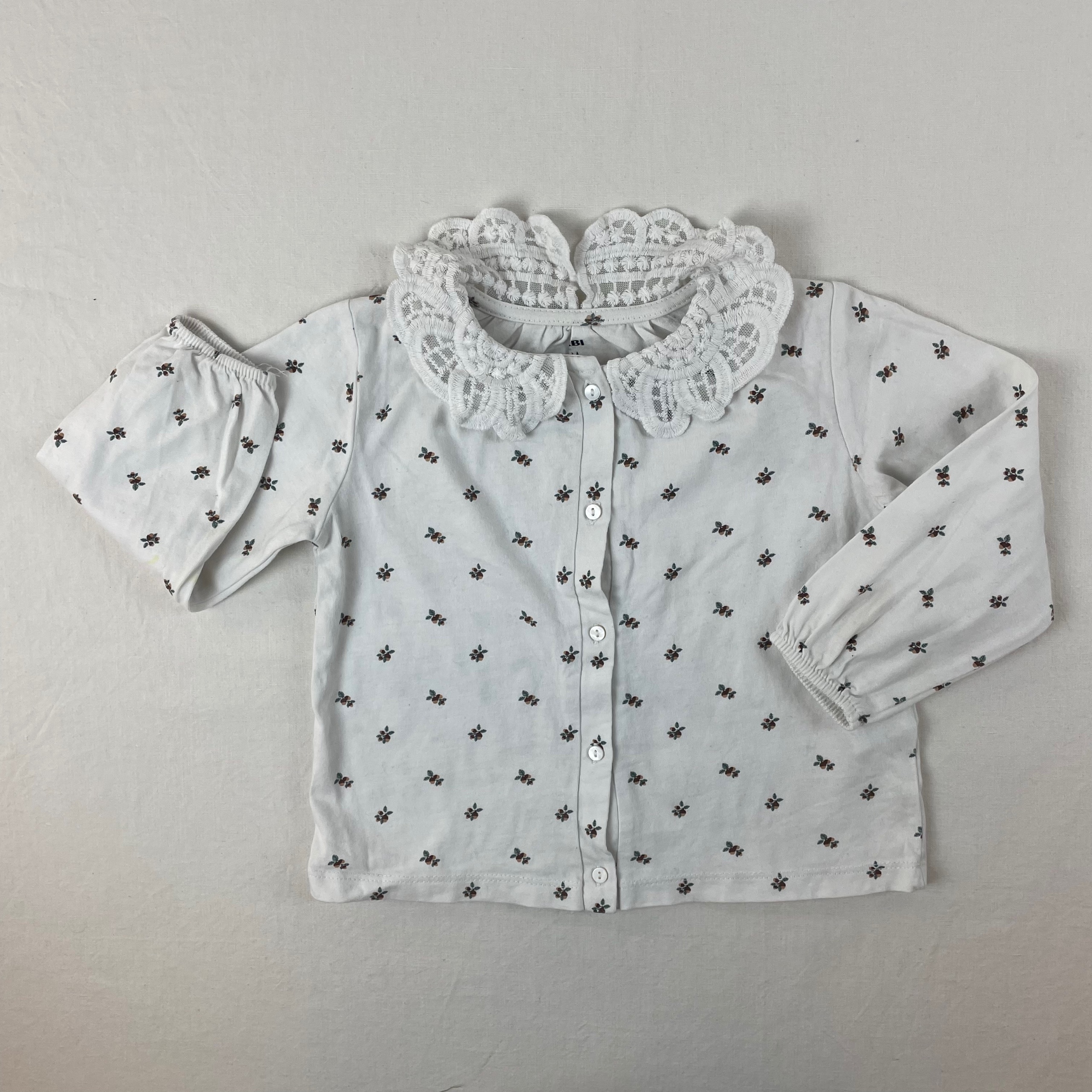 T-shirt manches longues - Kiabi - 2A