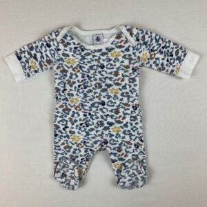 Pyjama 1 pièce - Petit Bateau - 3M