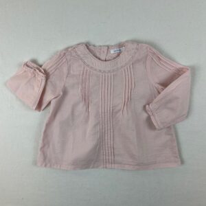 Blouse manches longues - Bout'chou - 12M