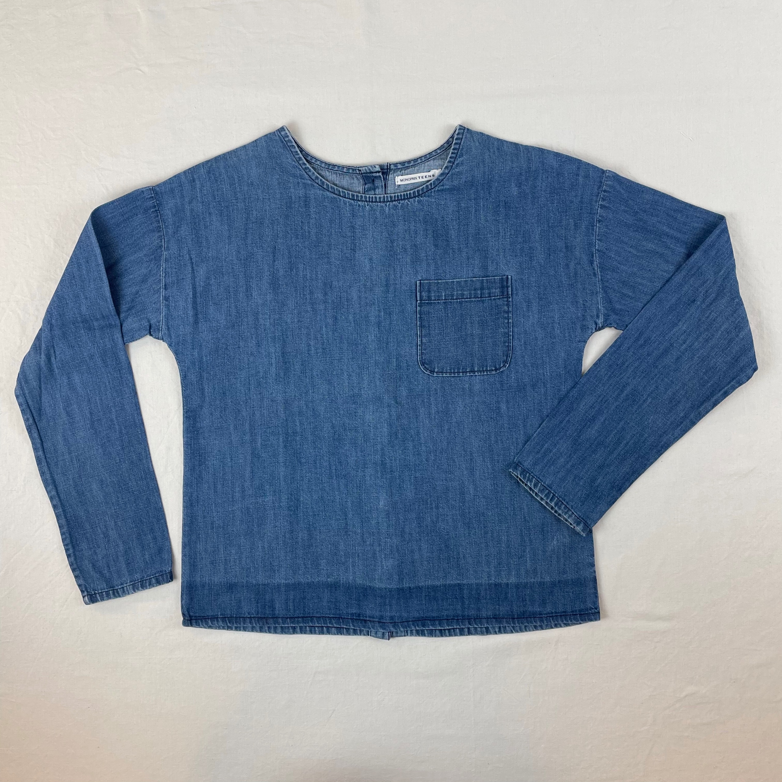 Blouse manches longues - Monoprix Kids - 12A