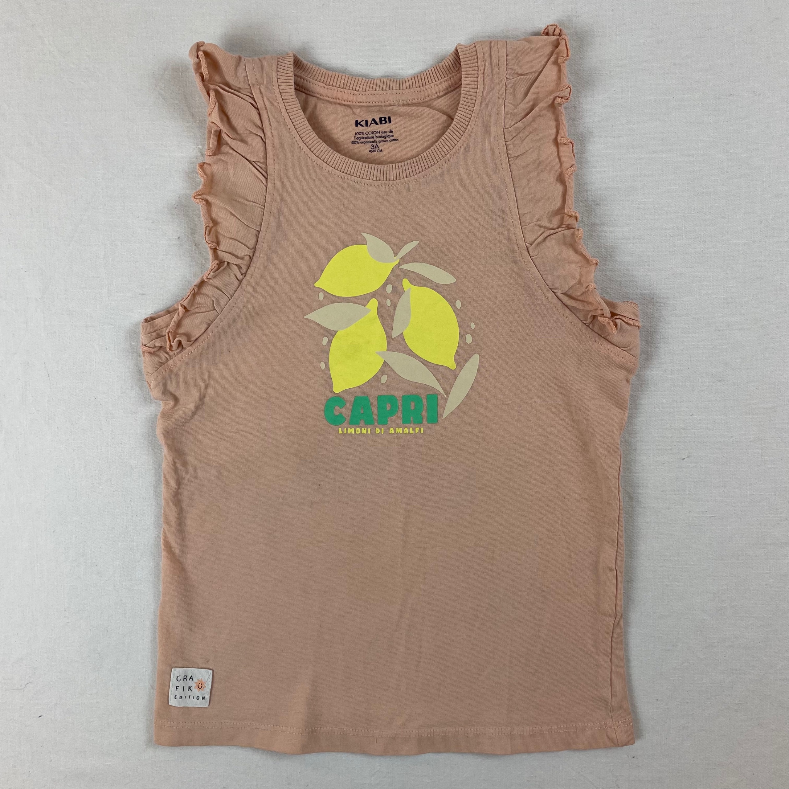 T-shirt sans manches - Kiabi - 3A