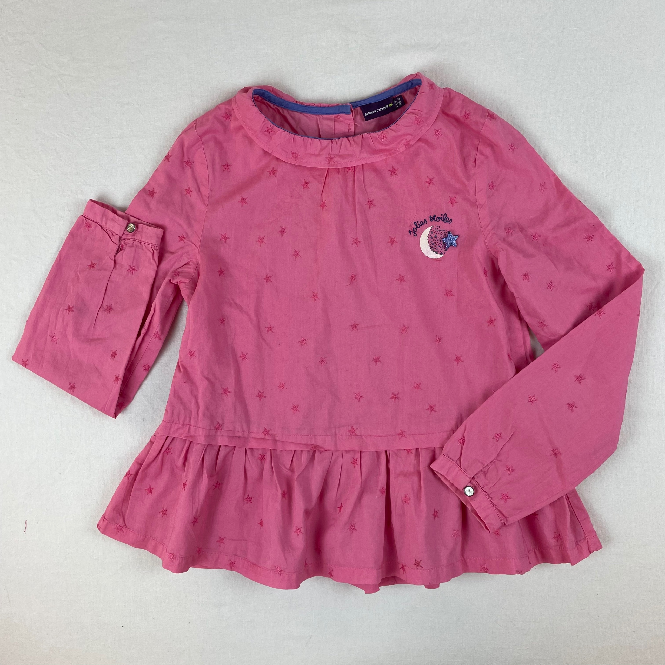 Blouse manches longues - Sergent Major - 10A