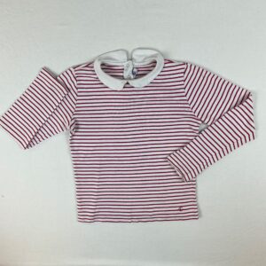 T-shirt manches longues - Petit Bateau - 8A