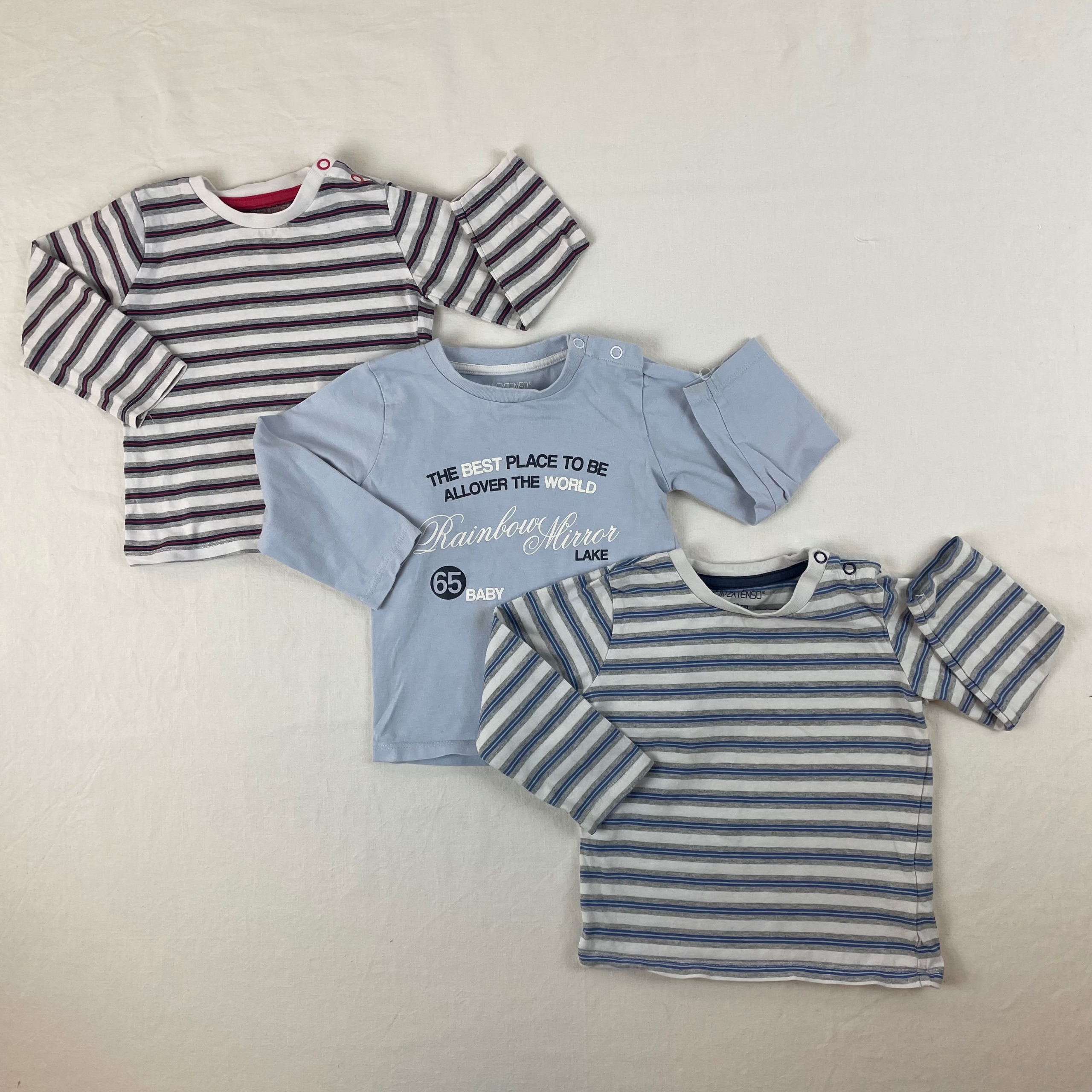 T-shirt manches longues - In Extenso - 2A
