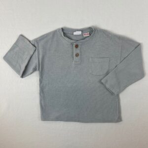 T-shirt manches longues - Zara - 2A