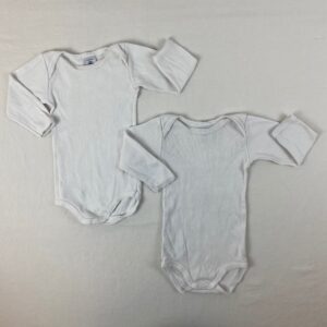 2 bodies - Petit Bateau - 6M