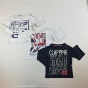 T-shirt manches longues - Multimarques - 2A