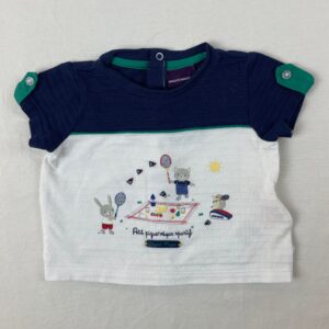 T-shirt manches courtes - Sergent Major - 6M