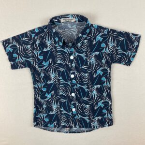Chemise manches courtes - Zara - 3A
