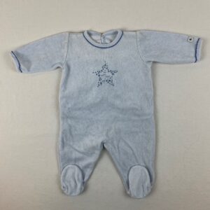 Pyjama 1 pièce - Petit Bateau - 3M