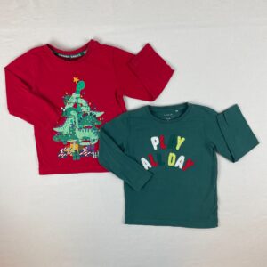 T-shirt manches longues - Multimarques - 2A