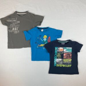 T-shirt manches courtes - Multimarques - 3A