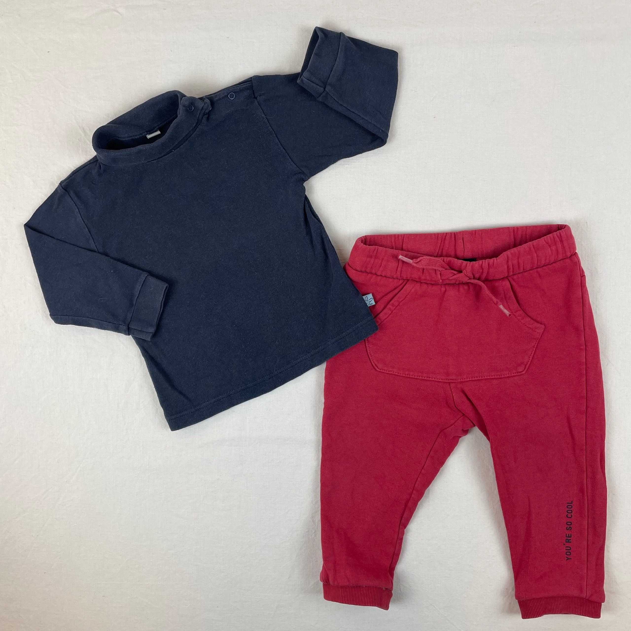 Ensemble 2 pièces - Kiabi - 18M