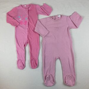 2 pyjamas 1 pièce - Multimarques - 2A