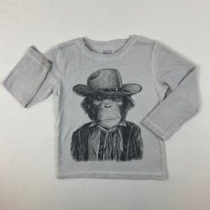 T-shirt manches longues - Zara - 3A
