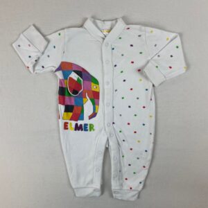 Pyjama 1 pièce - Elmer - 6M